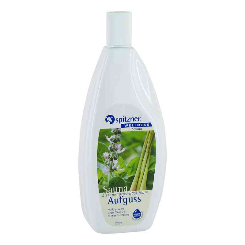 Spitzner Saunaaufguss Zitronengras-Basilikum 1000 ml von W. Spitzner Arzneimittelfabrik GmbH PZN 09073791
