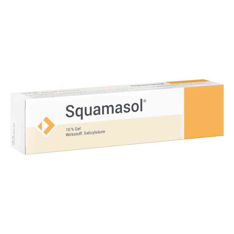 Squamasol Gel 50 g von Ichthyol-Gesellschaft Cordes Hermanni & Co. (GmbH  PZN 00649410