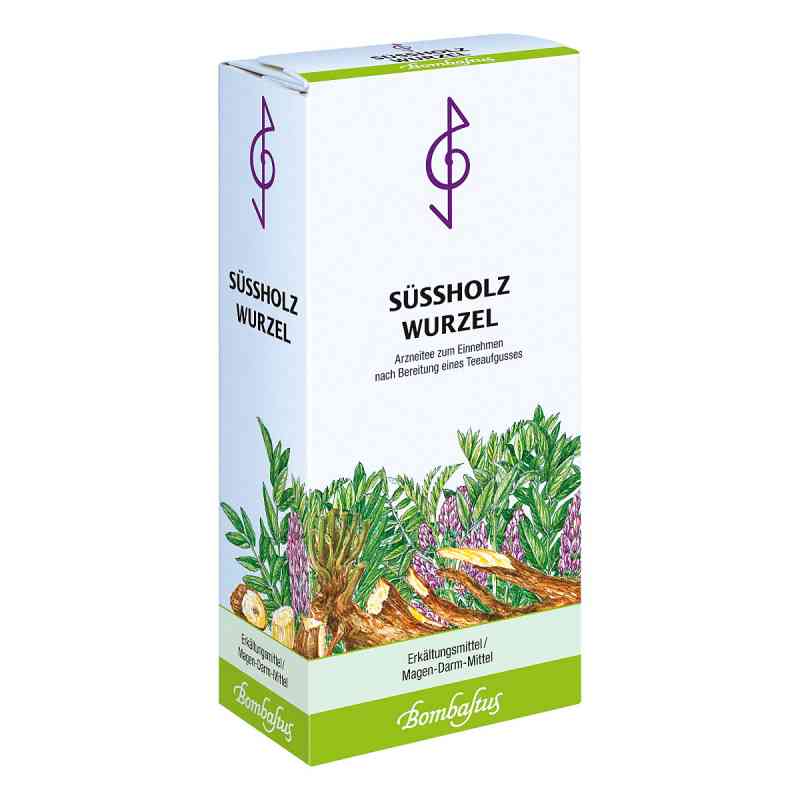 SÜSSHOLZWURZEL BOMBASTUS 125 g von Bombastus-Werke AG PZN 05467292