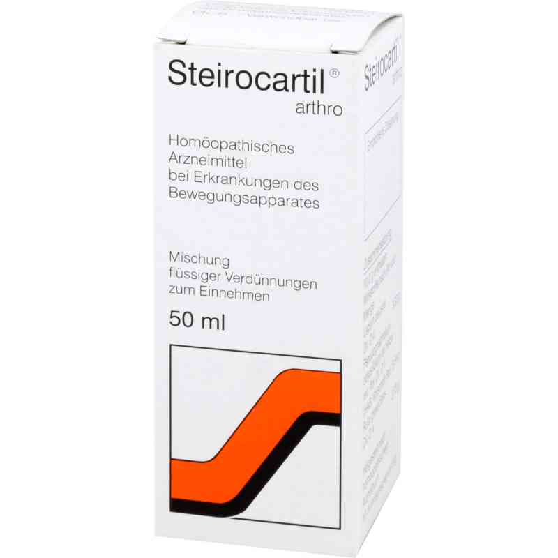 Steirocartil Arthro Tropfen 50 ml von Steierl-Pharma GmbH PZN 07712991