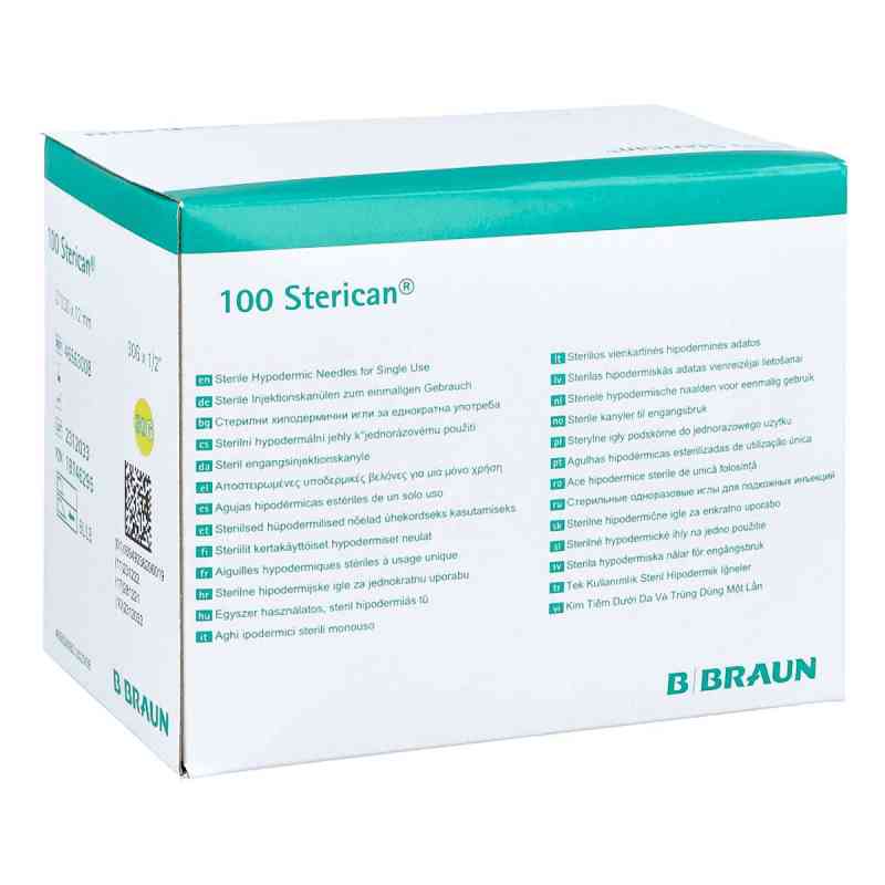 Sterican Einmalkanüle 30 G 12 Mm 100 stk von B. Braun Melsungen AG PZN 18746295