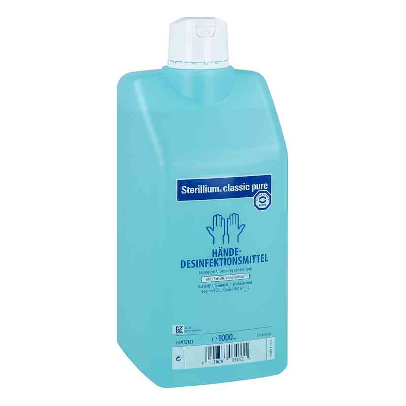 Sterillium Classic Pure Lösung Hände- Desinfektionsmittel 1000 ml von PAUL HARTMANN AG PZN 04818401