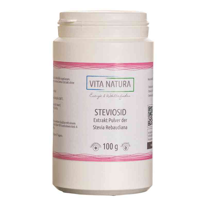 Steviosid Stevia Extrakt Pulver 100 g von Vita Natura GmbH & Co. KG PZN 08811301