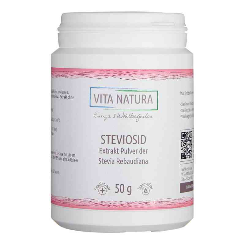 Steviosid Stevia Extrakt Pulver 50 g von Vita Natura GmbH & Co. KG PZN 08811293