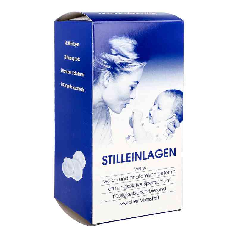 Stilleinlagen Baby Frank 30 stk von Büttner-Frank GmbH PZN 04266752