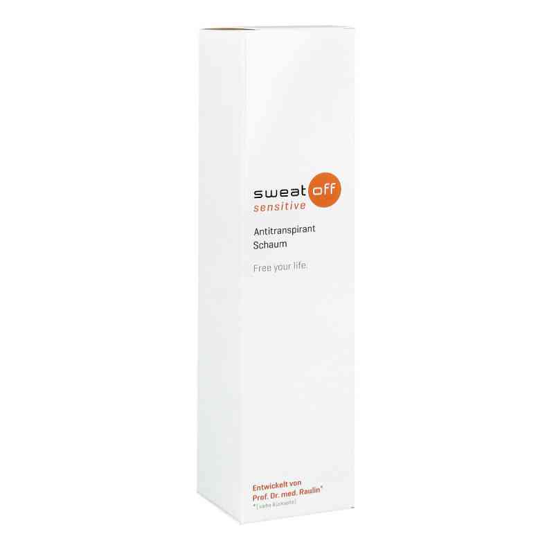 Sweat Off sensitive Antitranspirant Schaum 75 ml von 2care4 ApS PZN 14238395