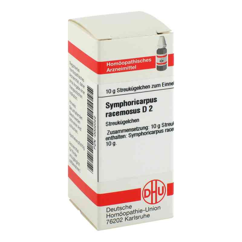 Symphoricarpus Racem. D2 Globuli 10 g von DHU-Arzneimittel GmbH & Co. KG PZN 00002022
