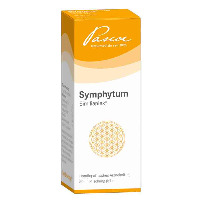 Symphytum Similiaplex Tropfen 50 ml von Pascoe pharmazeutische Präparate PZN 01355679