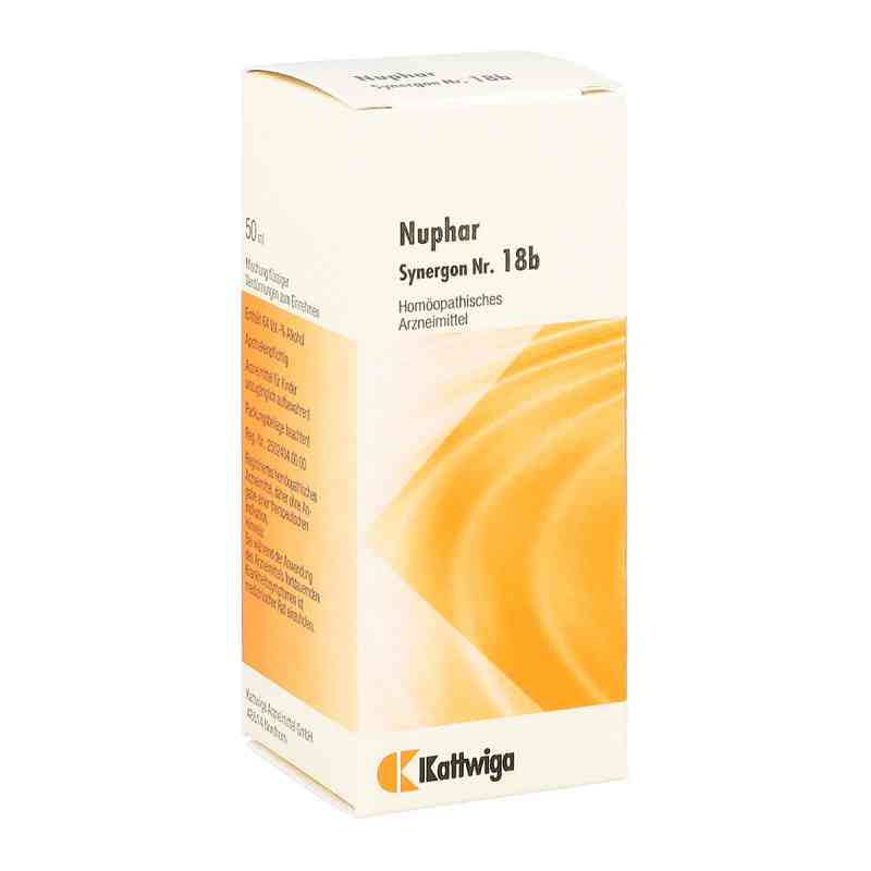 Synergon 18 b Nuphar Tropfen 50 ml von Kattwiga Arzneimittel GmbH PZN 01855152