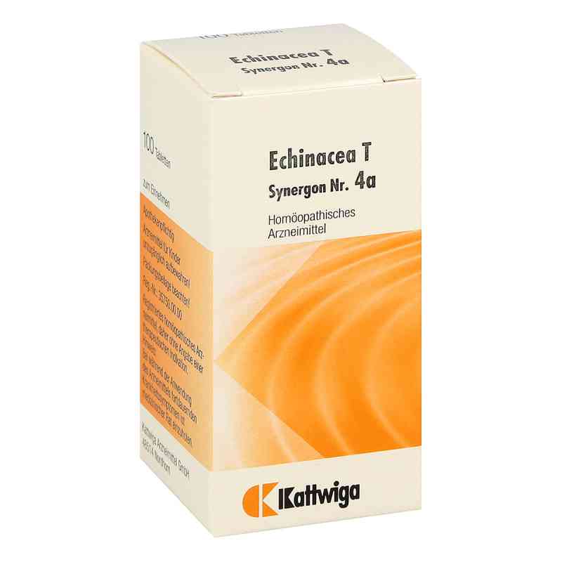 Synergon 4 a Echinacea T Tabletten 100 stk von Kattwiga Arzneimittel GmbH PZN 00115223