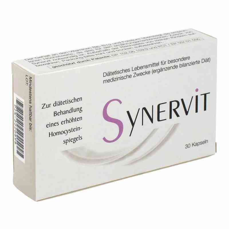 Synervit Kapseln 30 stk von NOWAK GMBH PZN 14415986