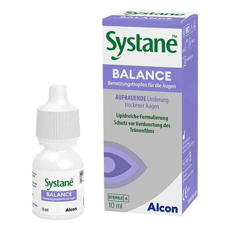 Systane Balance Augentropfen 10 ml von Alcon Deutschland GmbH PZN 07607538