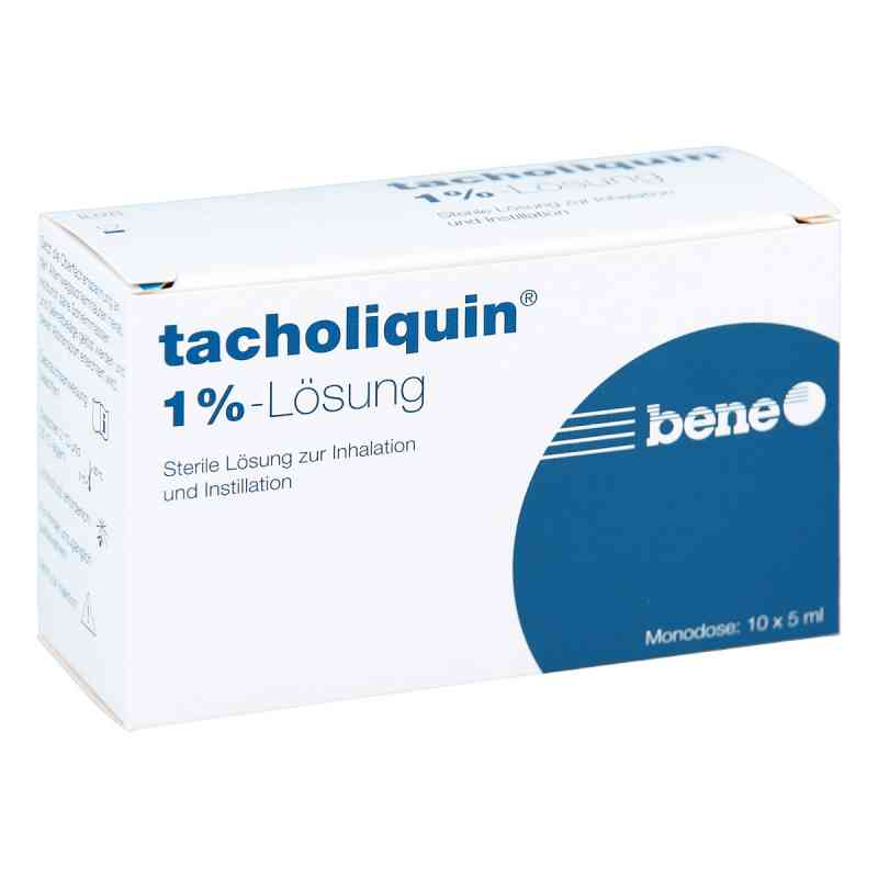 Tacholiquin 1% Lösung Monodose 10X5 ml von bene Arzneimittel GmbH PZN 03157771