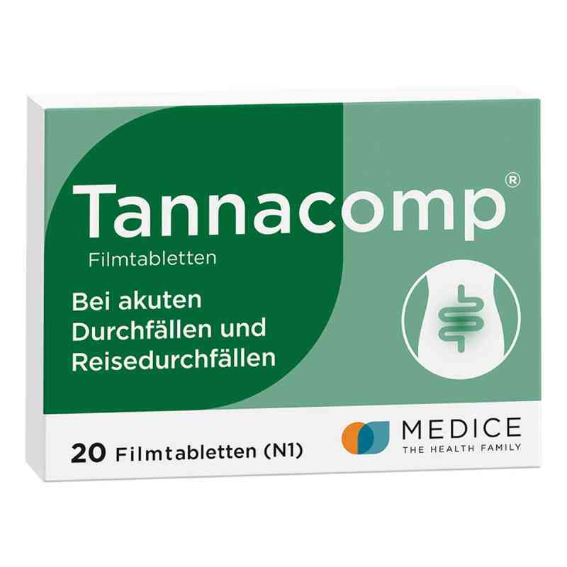Tannacomp 20 stk von MEDICE Arzneimittel Pütter GmbH& PZN 01900332
