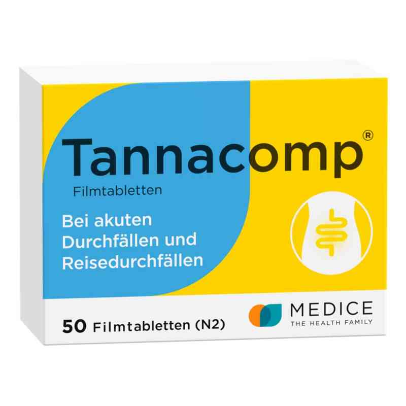Tannacomp bei akutem Durchfall 50 stk von MEDICE Arzneimittel Pütter GmbH&Co.KG PZN 01900349
