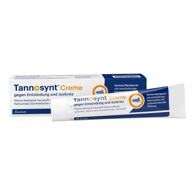 Tannosynt Creme 100 g von ALMIRALL HERMAL GmbH PZN 06188105
