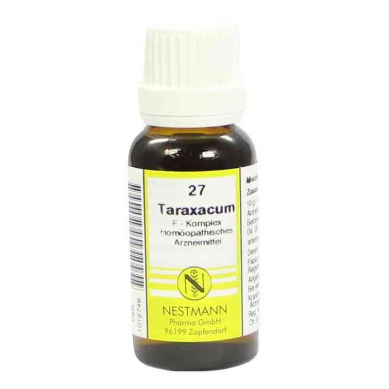 Taraxacum F Komplex 27 Dilution 20 ml von NESTMANN Pharma GmbH PZN 01012749