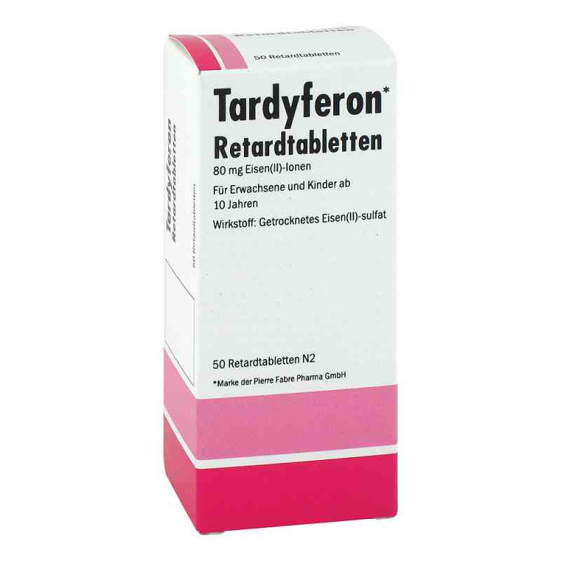 Tardyferon Depot-Eisen(II)-sulfat 80mg 50 stk von EMRA-MED Arzneimittel GmbH PZN 11313015
