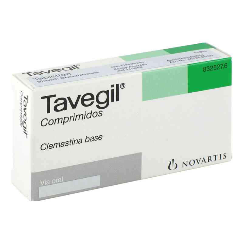 Tavegil Tabletten 50 stk von EMRA-MED Arzneimittel GmbH PZN 03225076