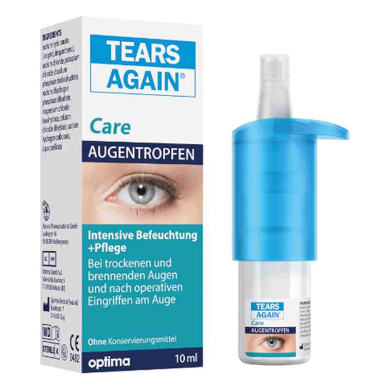 Tears Again Care Augentropfen 10 ml von OPTIMA Pharmazeutische GmbH PZN 19477064