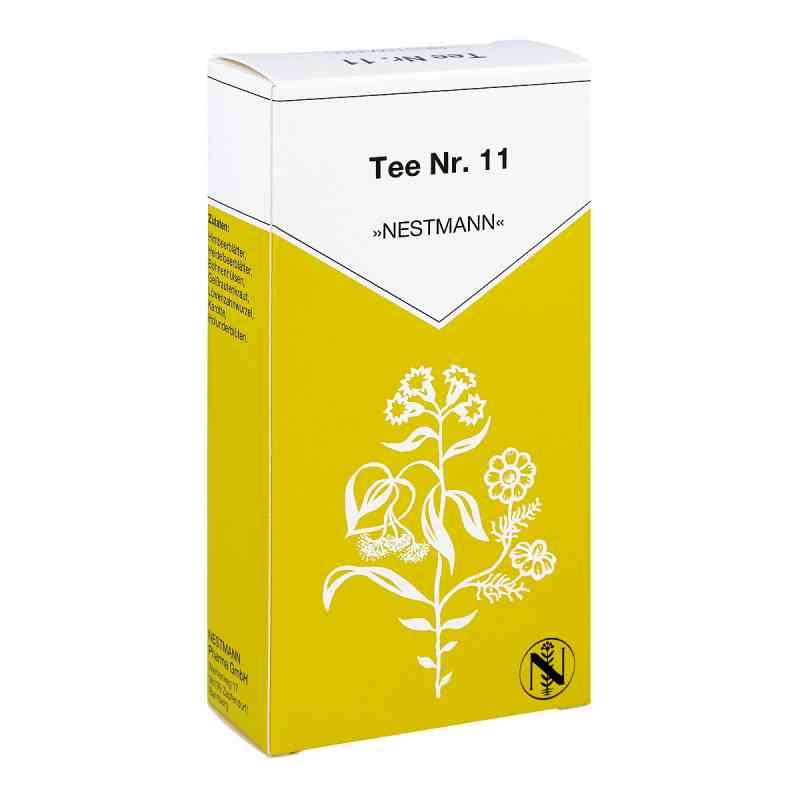 Tee Nummer 11 Nestmann 70 g von NESTMANN Pharma GmbH PZN 00941607