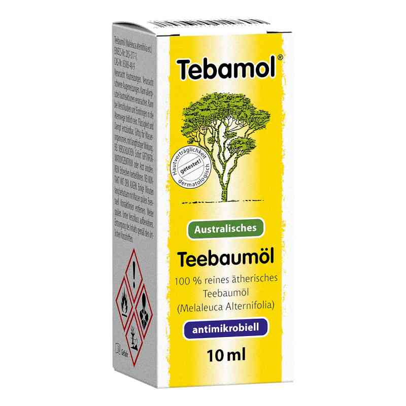 Teebaum Öl 10 ml von DERMAPHARM AG PZN 07279979