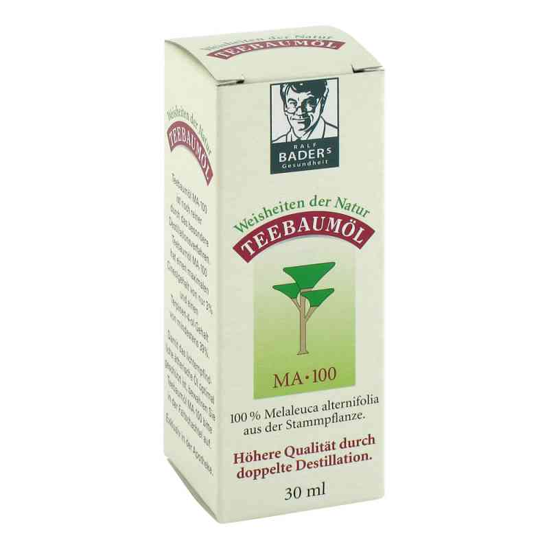 Teebaum öl Amax Ma 100 30 ml von Baders Gesundheit GmbH PZN 00237972