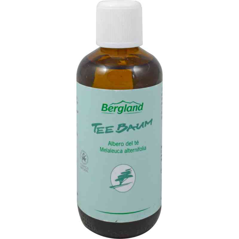 Teebaum öl Bergland 100 ml von Bergland GmbH PZN 07389159