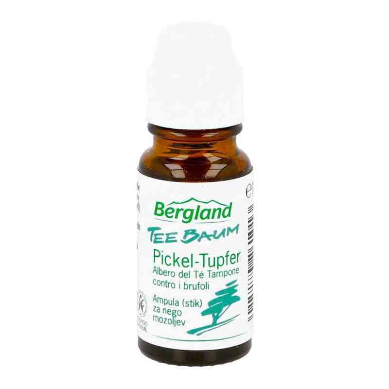 Teebaum Pickeltupfer 100% Natur 10 ml von Bergland GmbH PZN 08769728