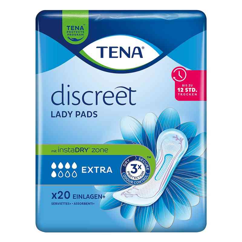 Tena Lady Discreet Extra 20 stk von Essity Germany GmbH PZN 15235200