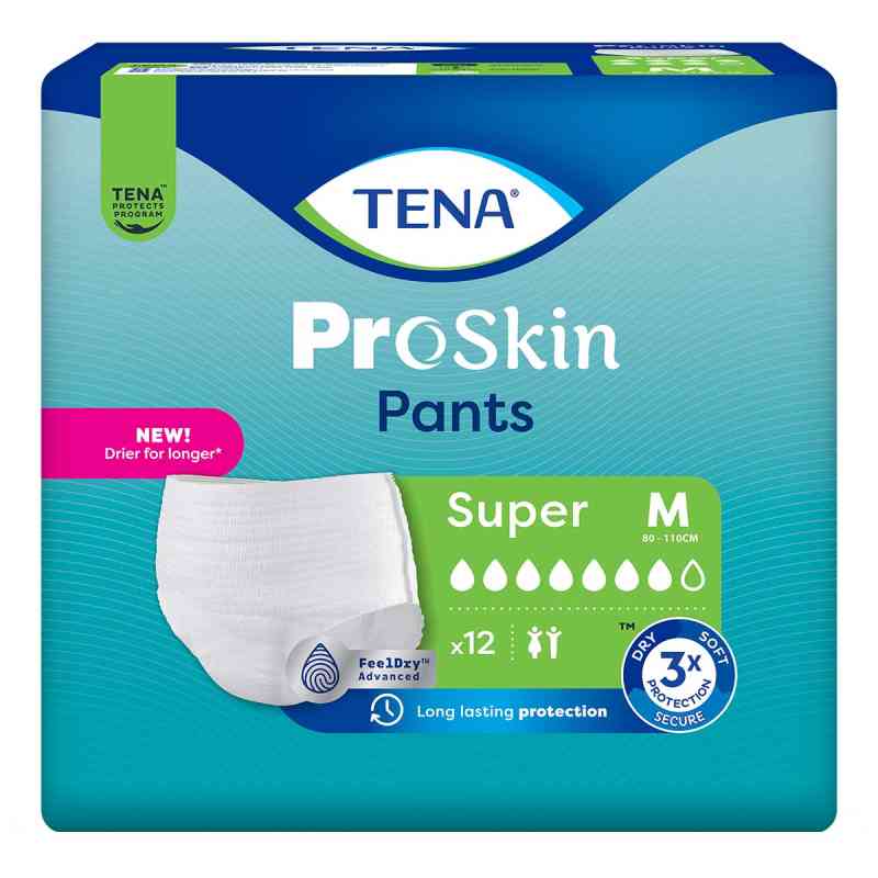 Tena Pants super M Einweghose 12 stk von Essity Germany GmbH PZN 15822245
