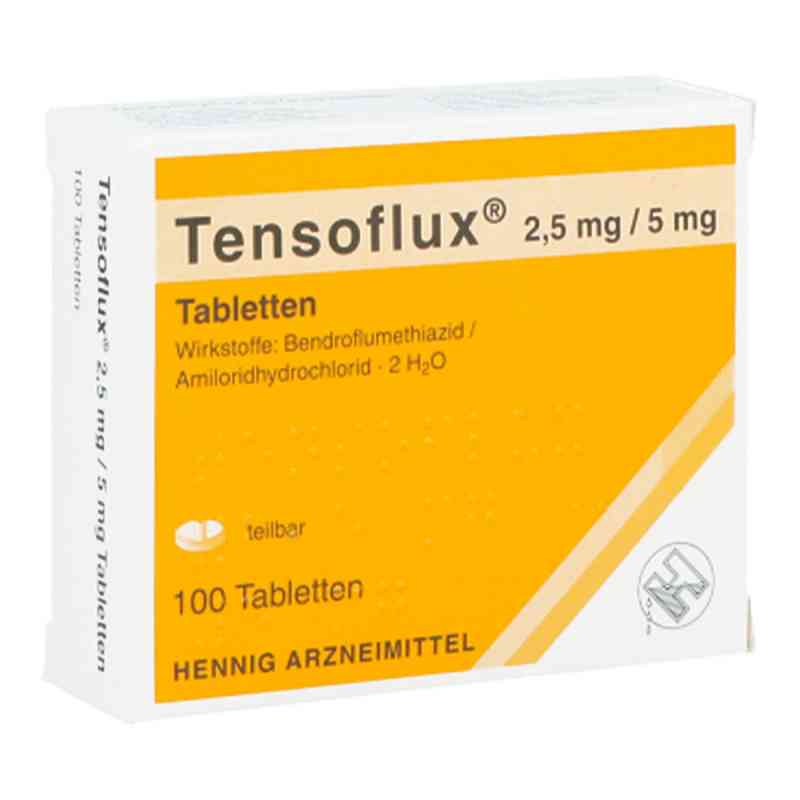 Tensoflux 2,5mg/5mg 100 stk von Hennig Arzneimittel GmbH & Co. K PZN 03127965