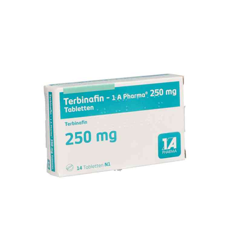 Terbinafin-1A Pharma 250mg 14 stk von 1 A Pharma GmbH PZN 01044324