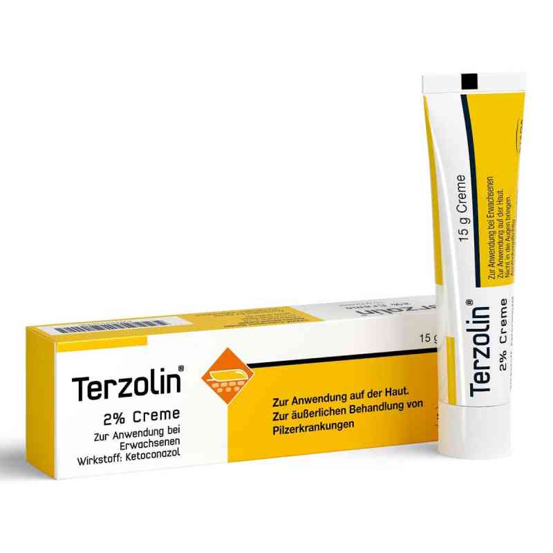 Terzolin 2% Creme 15 g von STADA Consumer Health Deutschland GmbH PZN 07242396