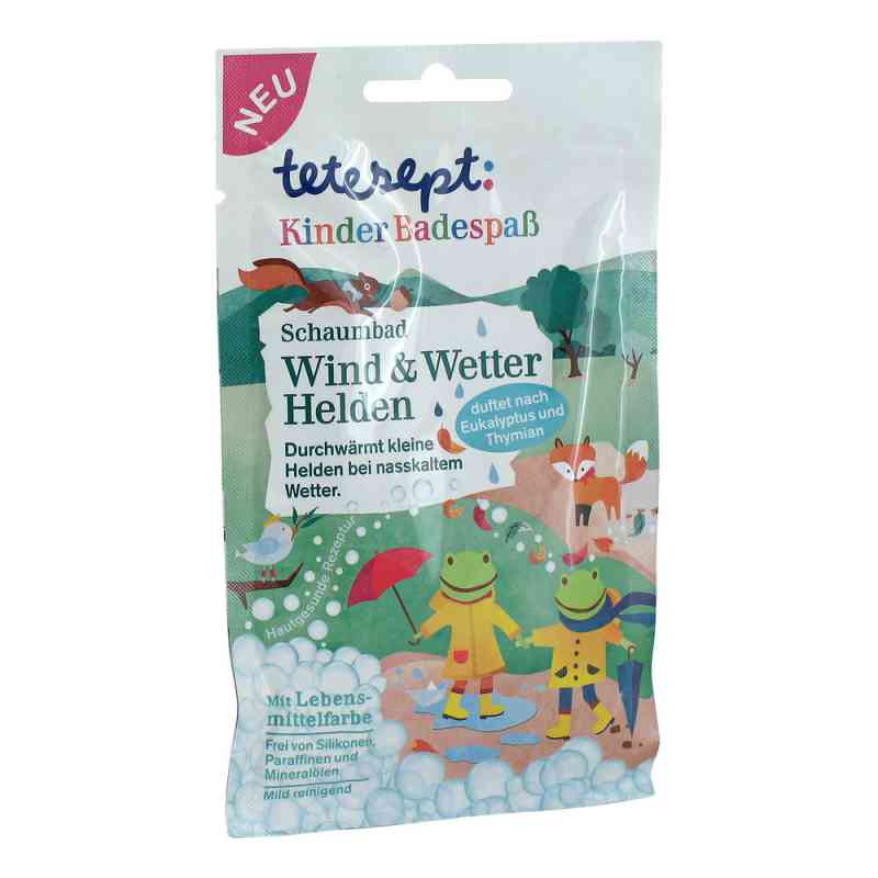 Tetesept Kinder Badespass Schaumbad Wind+wetter He 40 ml von Merz Consumer Care GmbH PZN 07140052