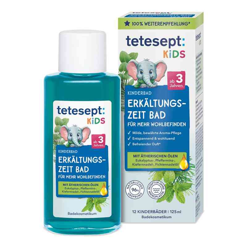 Tetesept Kinderbad Erkältungszeit Bad 125 ml von Merz Consumer Care GmbH PZN 16166984