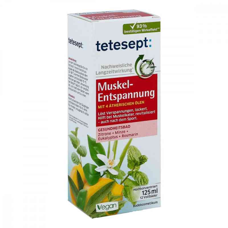 Tetesept Muskel-entspannung Bad 125 ml von Merz Consumer Care GmbH PZN 13476371