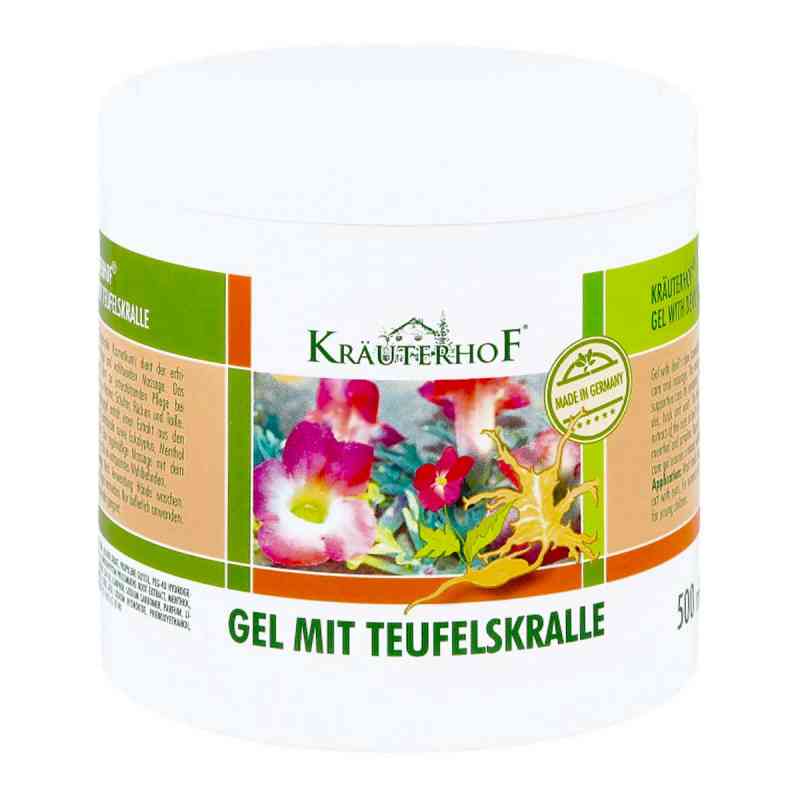 Teufelskralle Gel Kräuterhof 500 ml von Axisis GmbH PZN 07560713