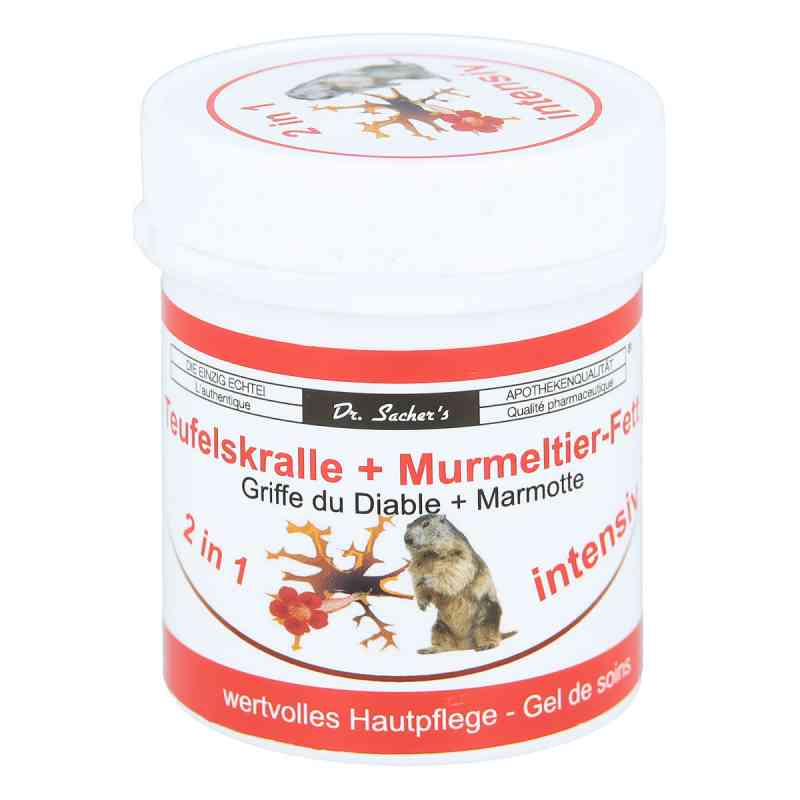 Teufelskralle+Murmeltier 2in1 intensiv 125 ml von Axisis GmbH PZN 10213518