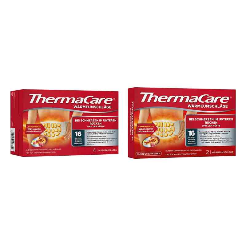 ThermaCare Rücken 4+2 stk von Angelini Pharma Deutschland GmbH PZN 08101672
