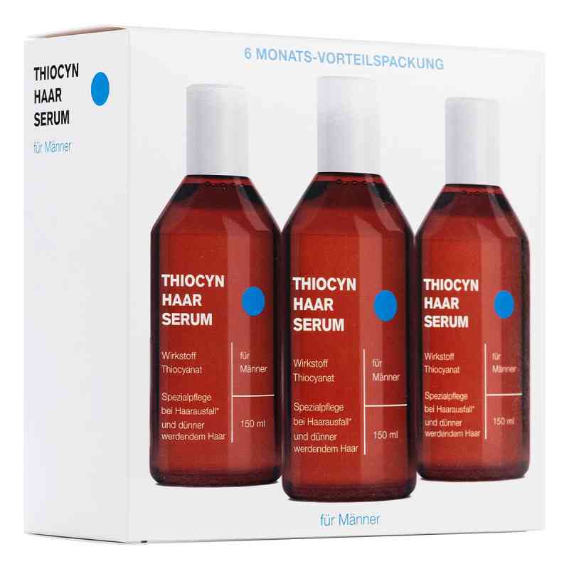 Thiocyn Haarserum Männer 6 Monats-Vorteilspackung 3X150 ml von Thiocyn GmbH PZN 16008529