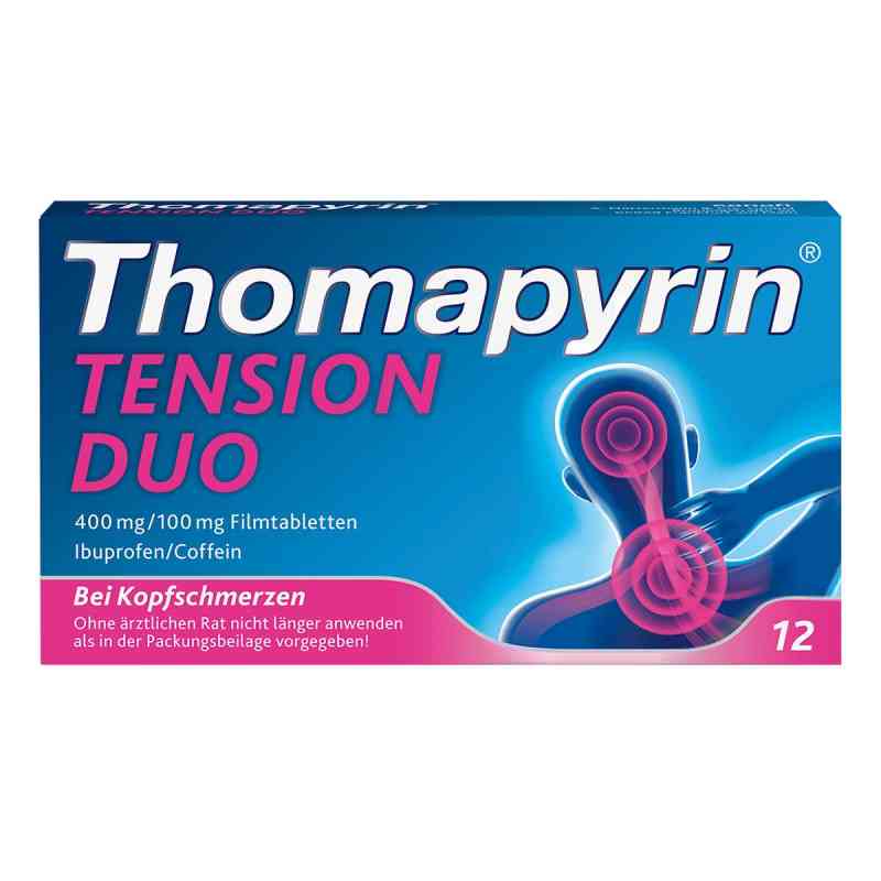 Thomapyrin® TENSION DUO Kopfschmerztabletten 12 stk von A. Nattermann & Cie GmbH PZN 12551047