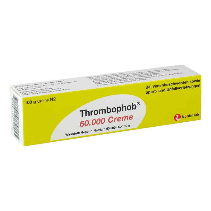 Thrombophob 60000 Creme 100 g von NORDMARK Pharma GmbH PZN 07685159