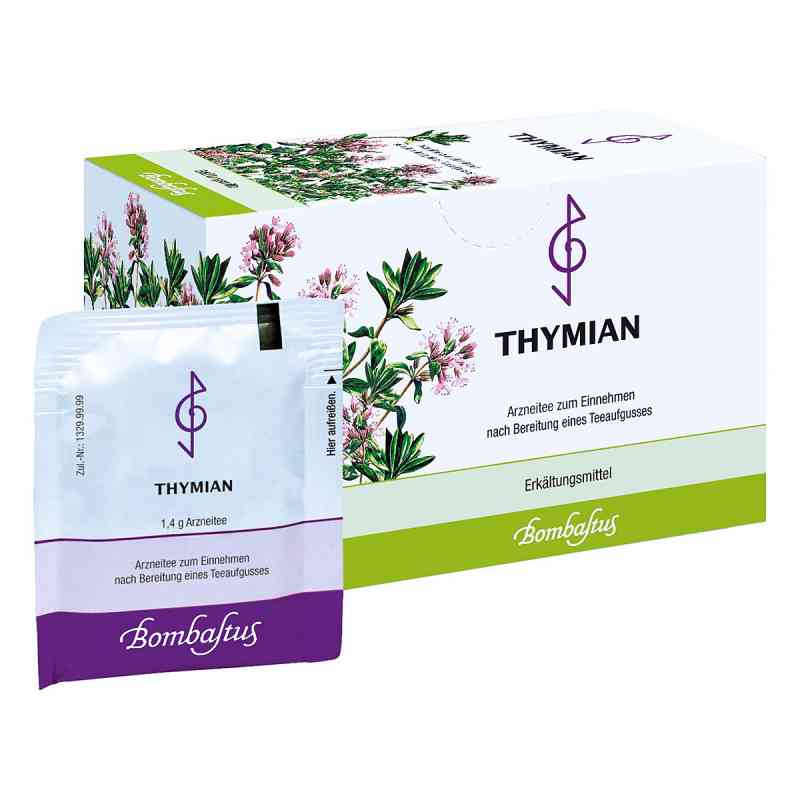 THYMIAN BOMBASTUS 20X1.4 g von Bombastus-Werke AG PZN 08542278