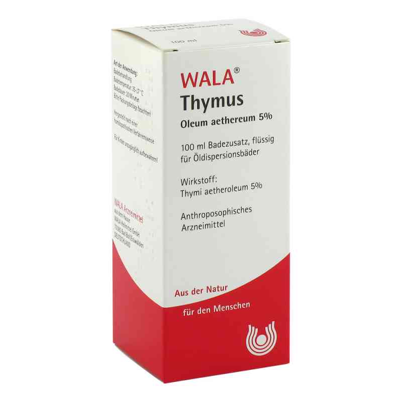 Thymus Oleum äth. 5% 100 ml von WALA Heilmittel GmbH PZN 02088849