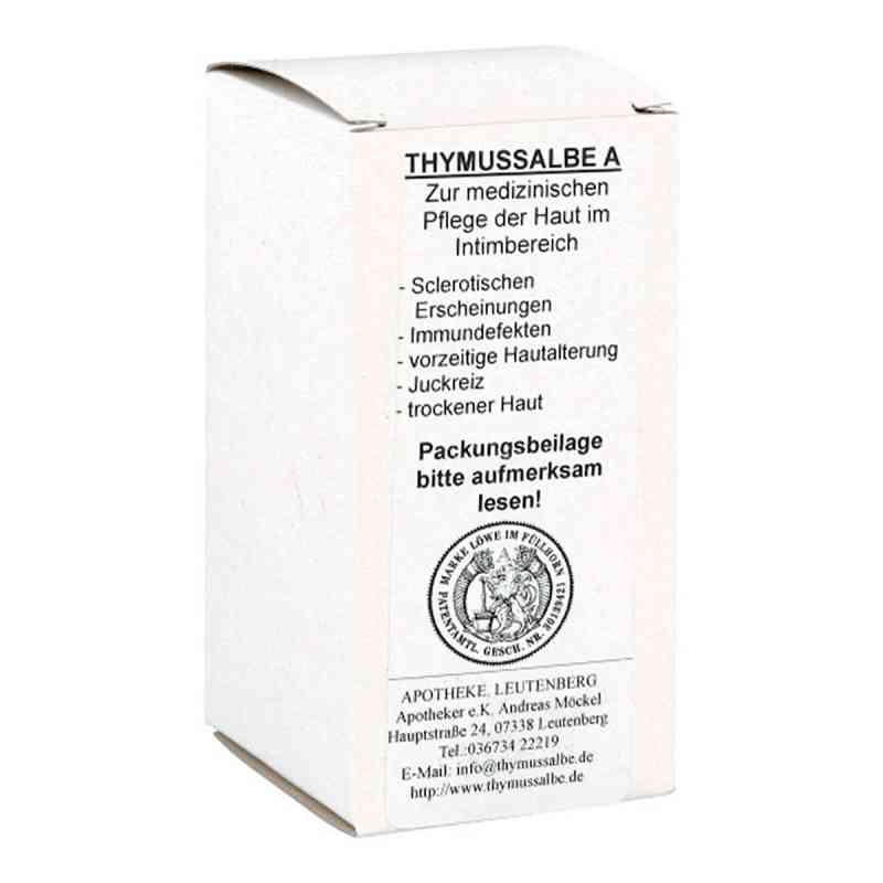 Thymussalbe A 50 ml von Apotheke Leutenberg PZN 01018580