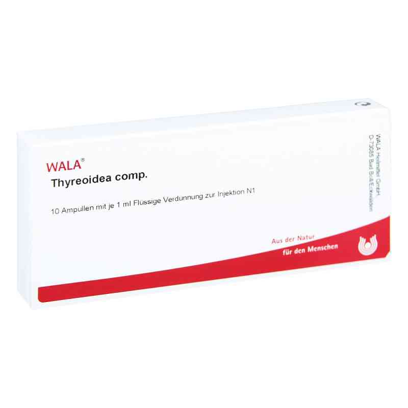 Thyreoidea Comp. Ampullen 10X1 ml von WALA Heilmittel GmbH PZN 01752297