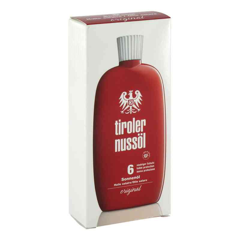 Tiroler Nussöl Original sonnenöl Wasserfest Lsf 6 150 ml von DERMAPHARM AG PZN 05960259