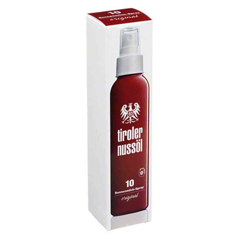 Tiroler Nussöl orig.Sonnenmilch Spray Lsf 10 150 ml von DERMAPHARM AG PZN 05960302