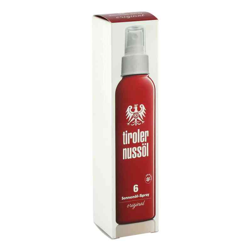 Tiroler Nussöl orig.Sonnenöl Spray was.f.LSF 6 150 ml von DERMAPHARM AG PZN 05960271